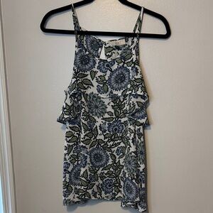 🔴Floral Print Sleeveless Top